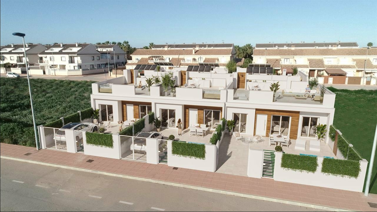 2-bedroom Terraced House In San Javier, Spain (151 M²)